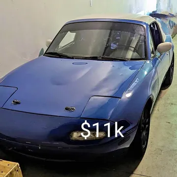 1990 Mazda MX-5 Miata Spec Miata