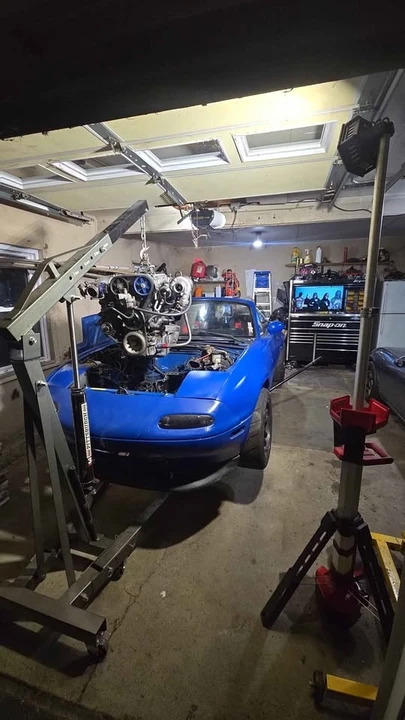 1990 Mazda NA MX-5 Miata - Image 12 of 15