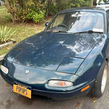 1990 Mazda MX-5 Miata Convertible