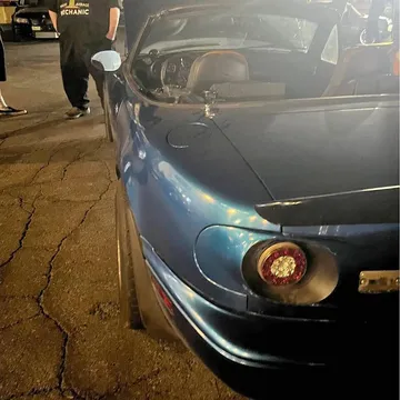 1990 Mazda MX-5 Miata Convertible