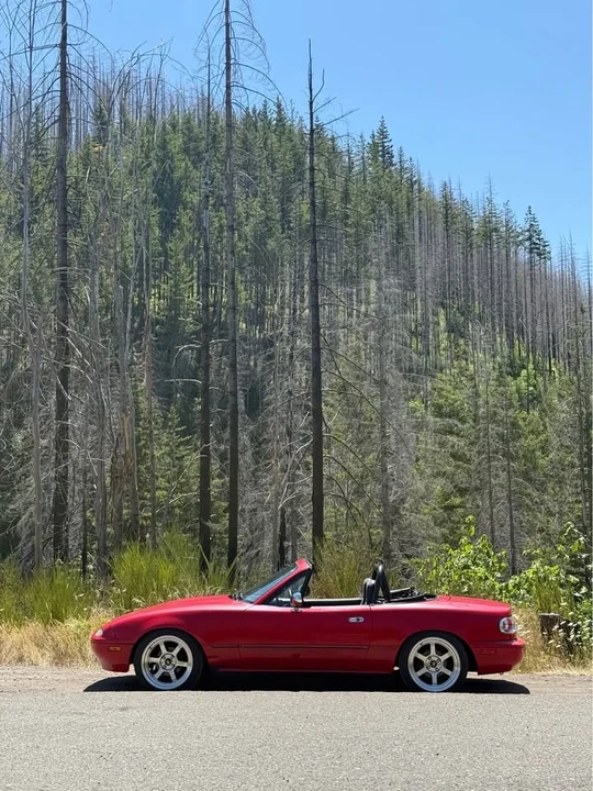 1990 Mazda NA MX-5 Miata - Image 3 of 5