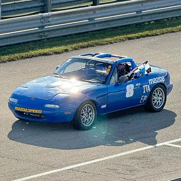 1990 Mazda MX-5 Miata Convertible
