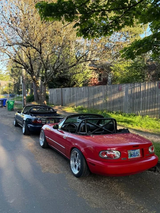 1990 Mazda NA MX-5 Miata - Image 5 of 5