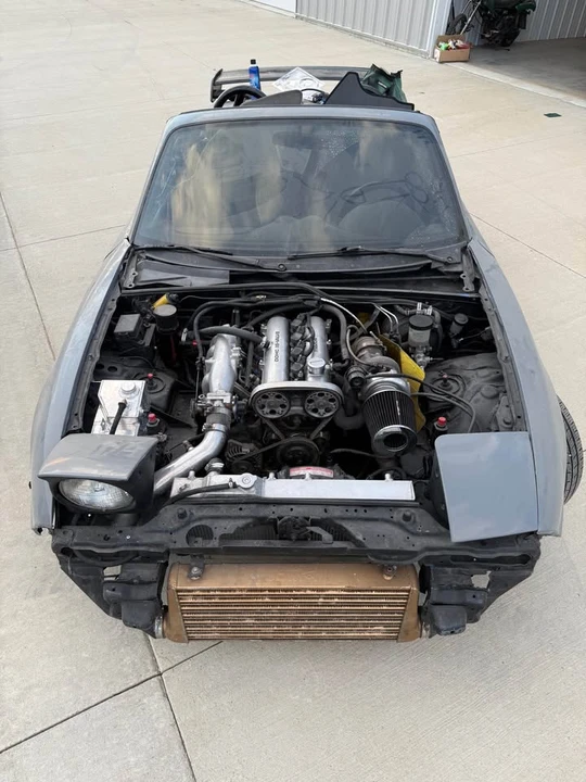 1990 Mazda NA MX-5 Miata - Image 4 of 8