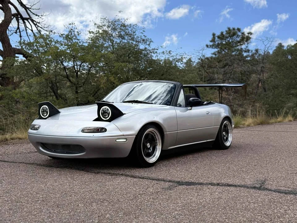 1990 Mazda NA MX-5 Miata - Image 3 of 16