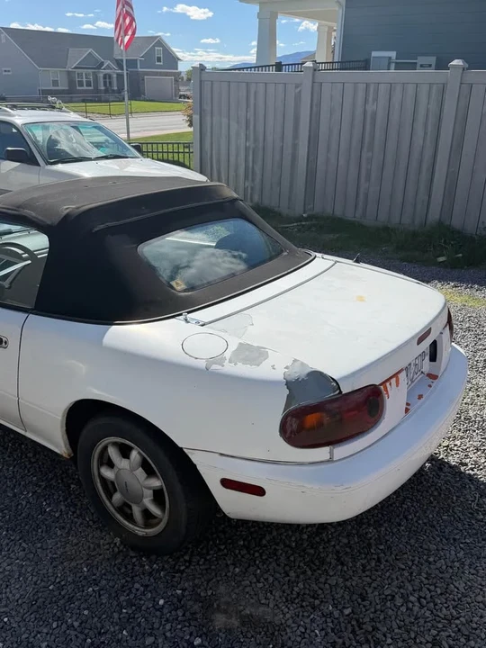 1990 Mazda NA MX-5 Miata - Image 4 of 7