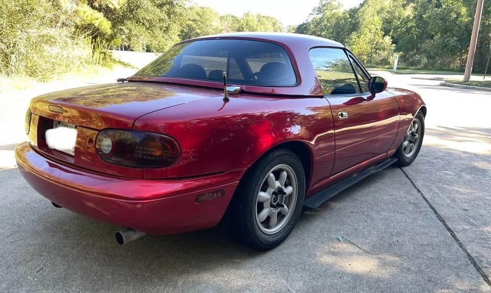 1990 Mazda NA MX-5 Miata - Image 4 of 8