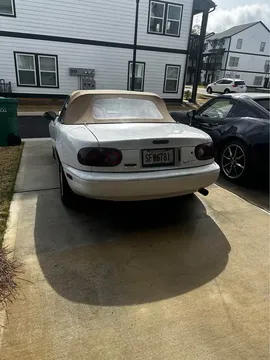 1990 Mazda MX-5 Miata Convertible