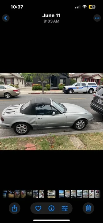 1990 Mazda NA MX-5 Miata - Image 3 of 3