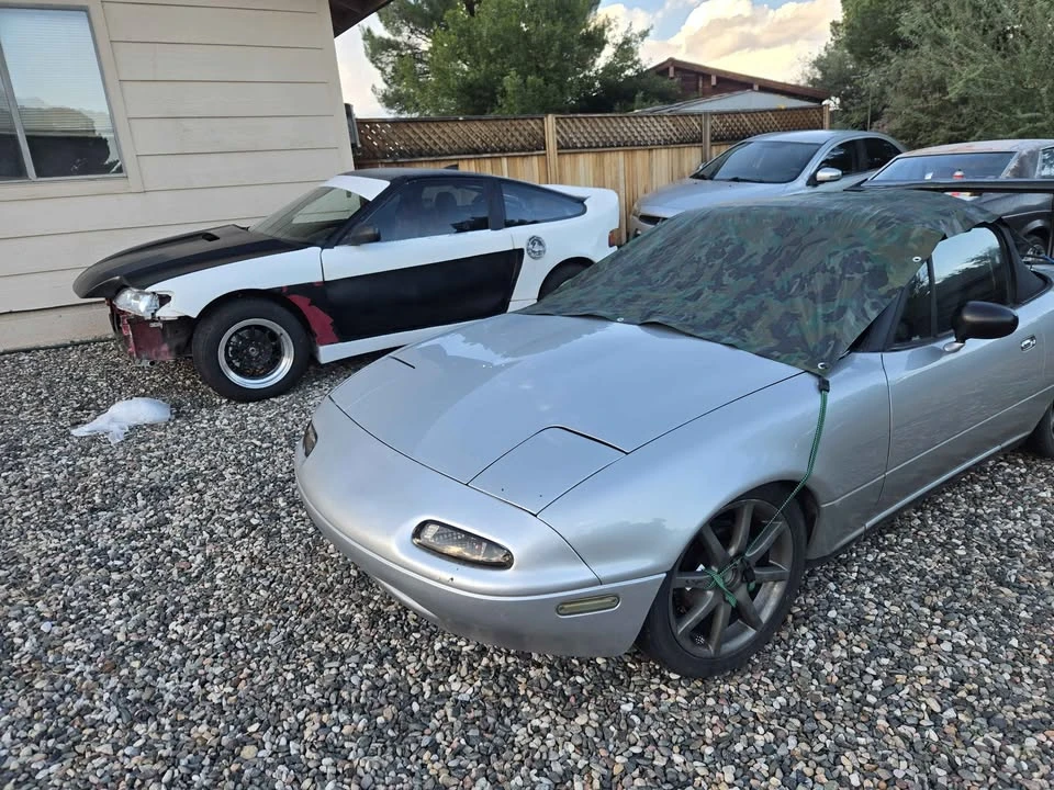 1990 Mazda NA MX-5 Miata - Image 8 of 16