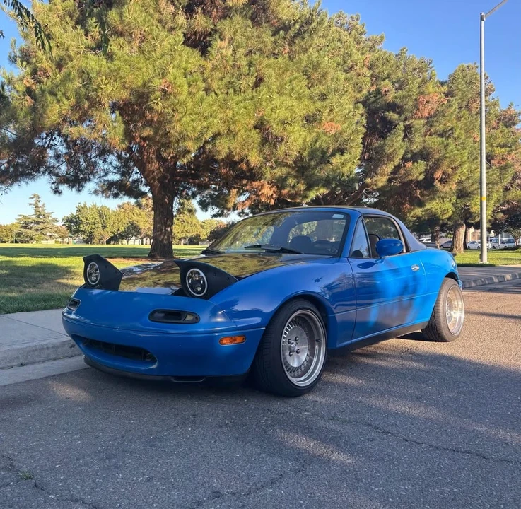 1990 Mazda NA MX-5 Miata - Image 3 of 6