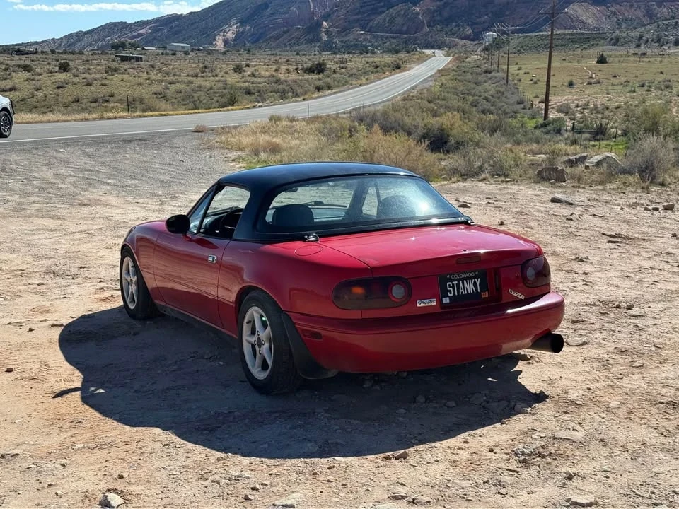 1990 Mazda NA MX-5 Miata - Image 4 of 19