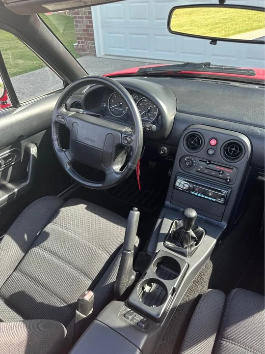 1990 Mazda NA MX-5 Miata - Image 4 of 6