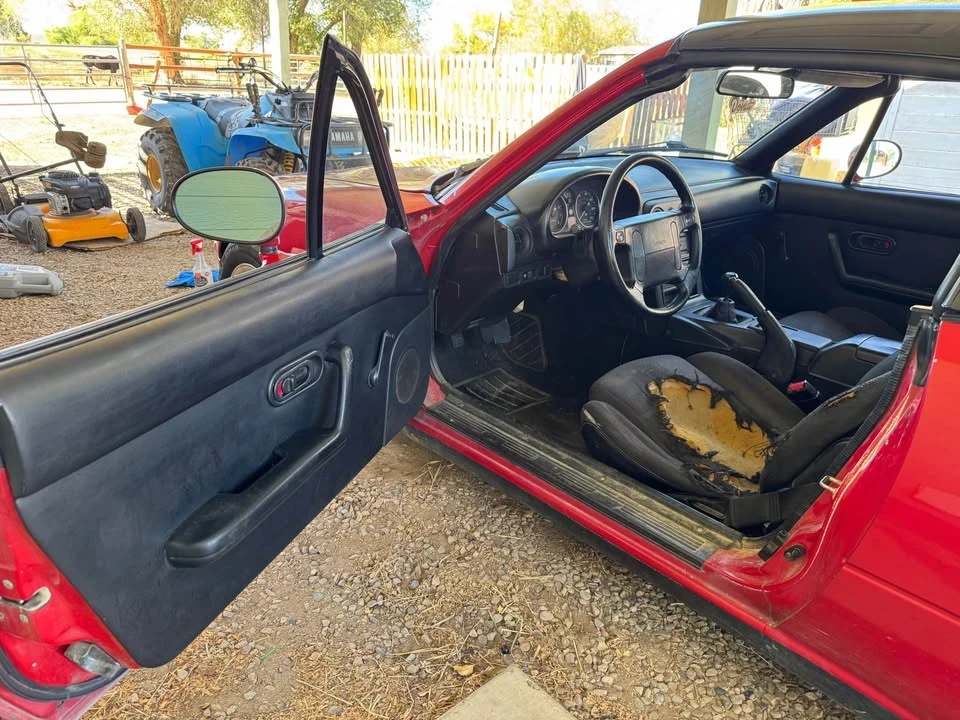 1990 Mazda NA MX-5 Miata - Image 9 of 19