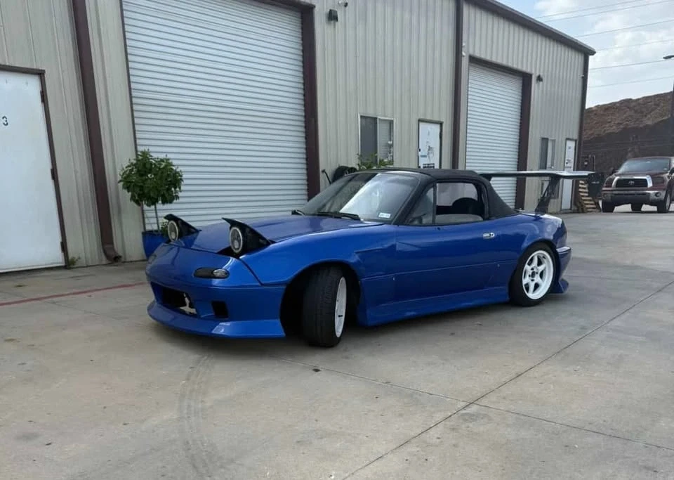 1990 Mazda NA MX-5 Miata - Image 6 of 8