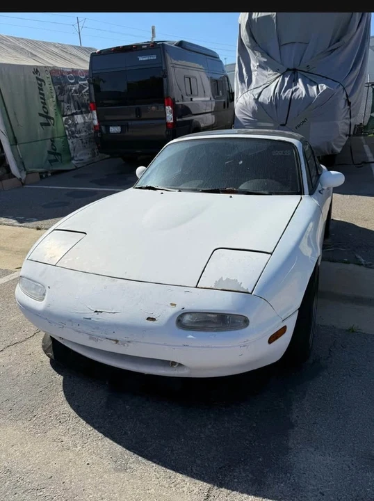 1990 Mazda NA MX-5 Miata - Image 3 of 15