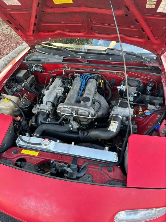 1990 Mazda NA MX-5 Miata - Image 5 of 8