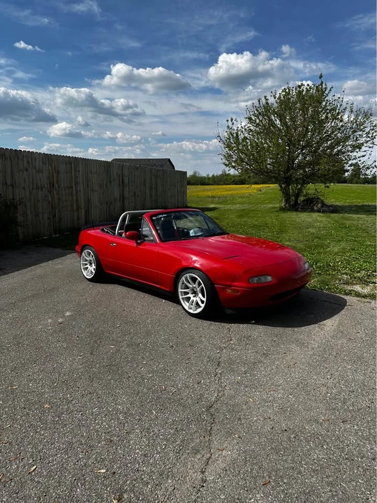 1990 Mazda NA MX-5 Miata - Image 4 of 6