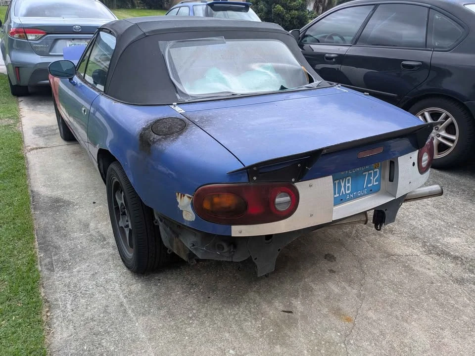 1990 Mazda NA MX-5 Miata - Image 3 of 7