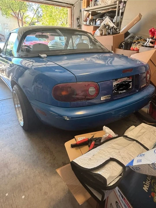 1990 Mazda NA MX-5 Miata - Image 4 of 4