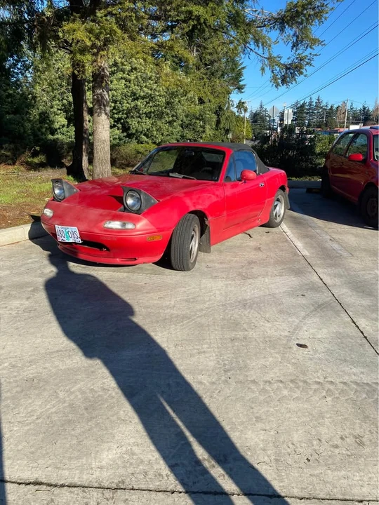 1990 Mazda NA MX-5 Miata - Image 3 of 13