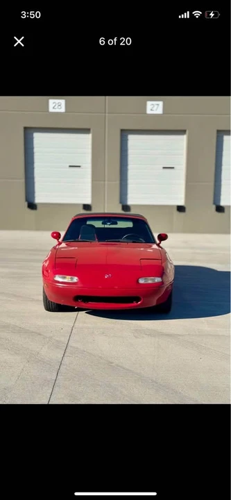 1990 Mazda NA MX-5 Miata - Image 6 of 18