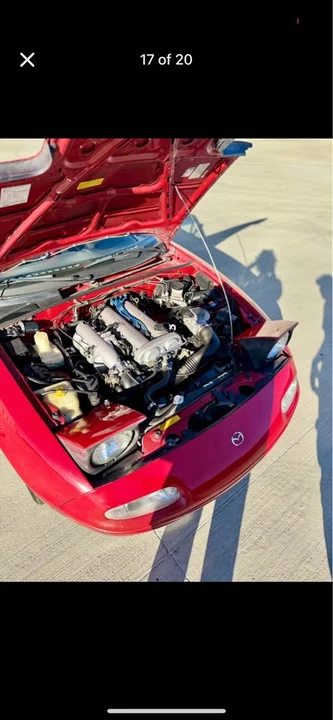 1990 Mazda NA MX-5 Miata - Image 17 of 18