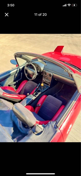 1990 Mazda NA MX-5 Miata - Image 11 of 18