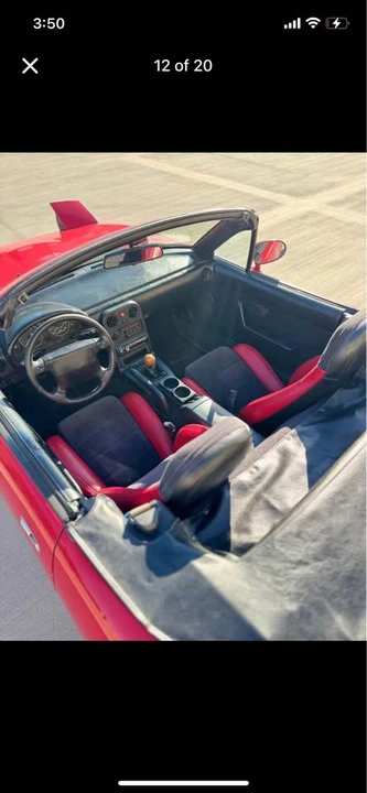 1990 Mazda NA MX-5 Miata - Image 12 of 18