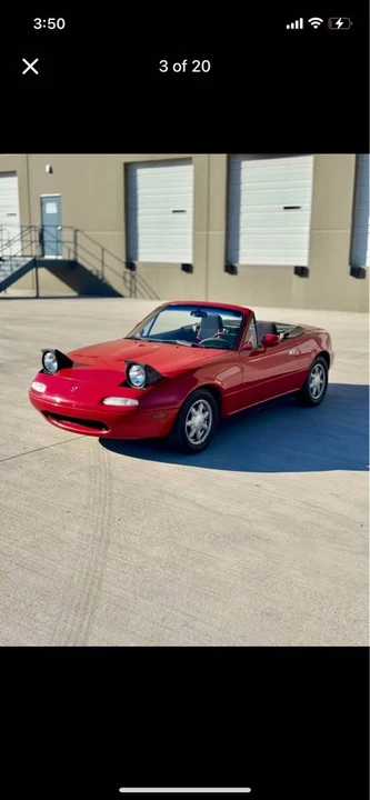 1990 Mazda NA MX-5 Miata - Image 3 of 18
