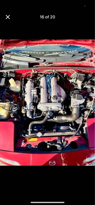 1990 Mazda NA MX-5 Miata - Image 16 of 18