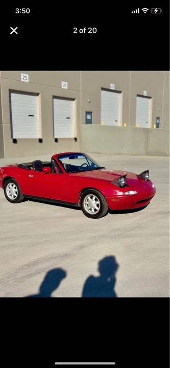 1990 Mazda NA MX-5 Miata - Image 2 of 18