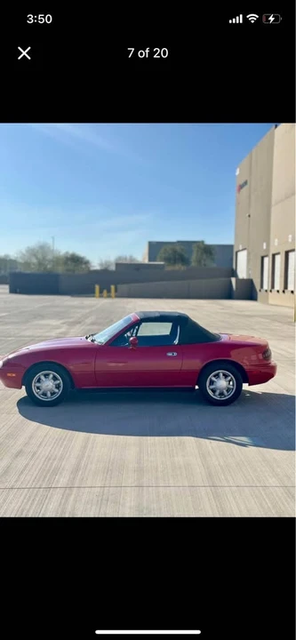 1990 Mazda NA MX-5 Miata - Image 7 of 18