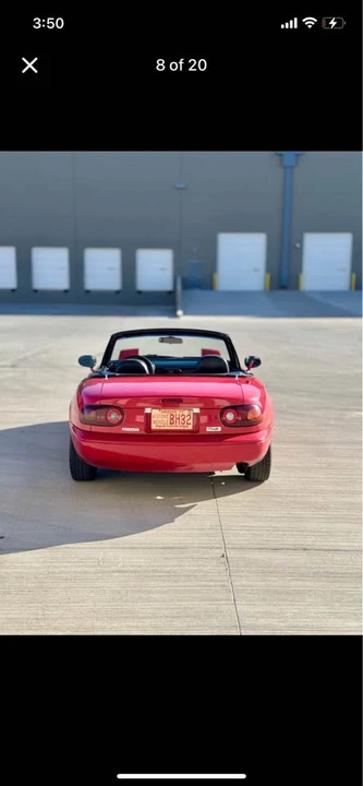 1990 Mazda NA MX-5 Miata - Image 8 of 18