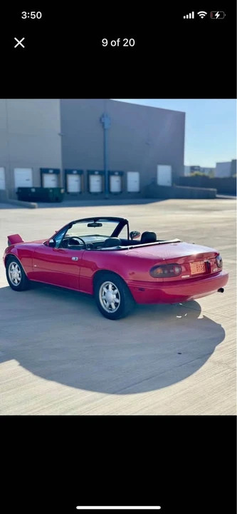 1990 Mazda NA MX-5 Miata - Image 9 of 18