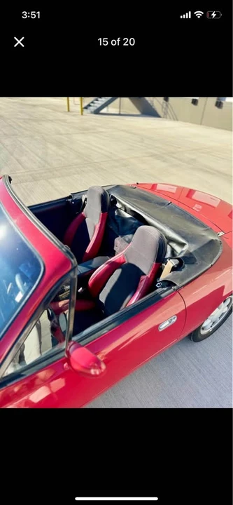 1990 Mazda NA MX-5 Miata - Image 15 of 18