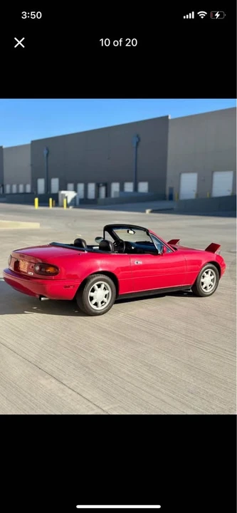 1990 Mazda NA MX-5 Miata - Image 10 of 18