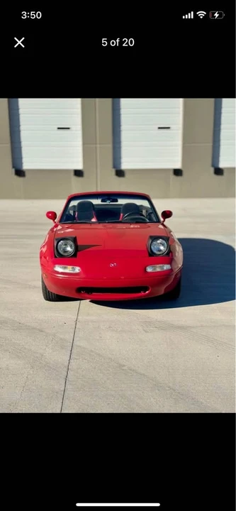 1990 Mazda NA MX-5 Miata - Image 5 of 18
