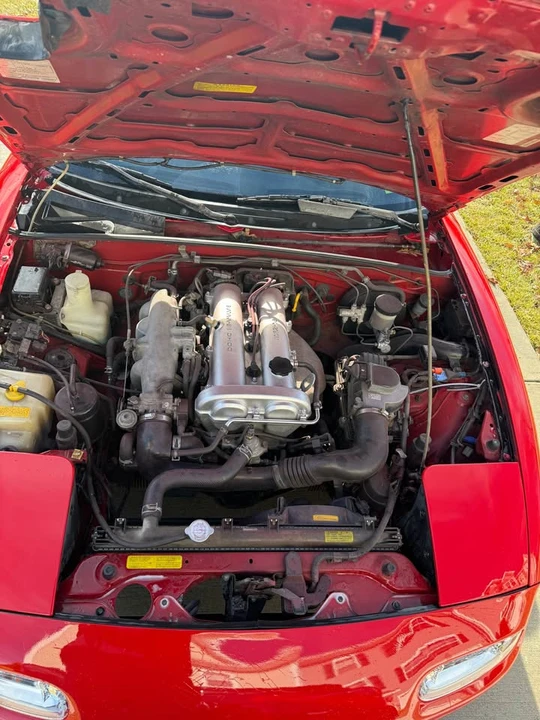 1990 Mazda NA MX-5 Miata - Image 7 of 11