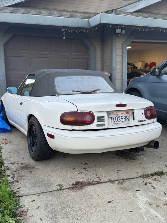 1990 Mazda NA MX-5 Miata - Image 3 of 6