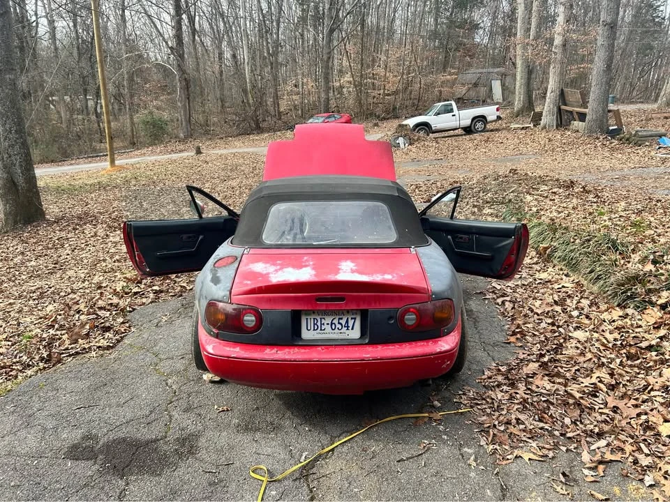 1990 Mazda NA MX-5 Miata - Image 7 of 7
