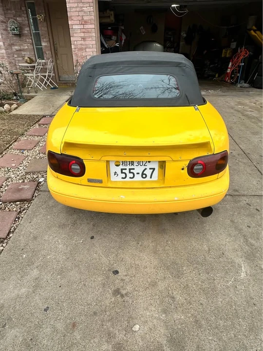 1990 Mazda NA MX-5 Miata - Image 3 of 11