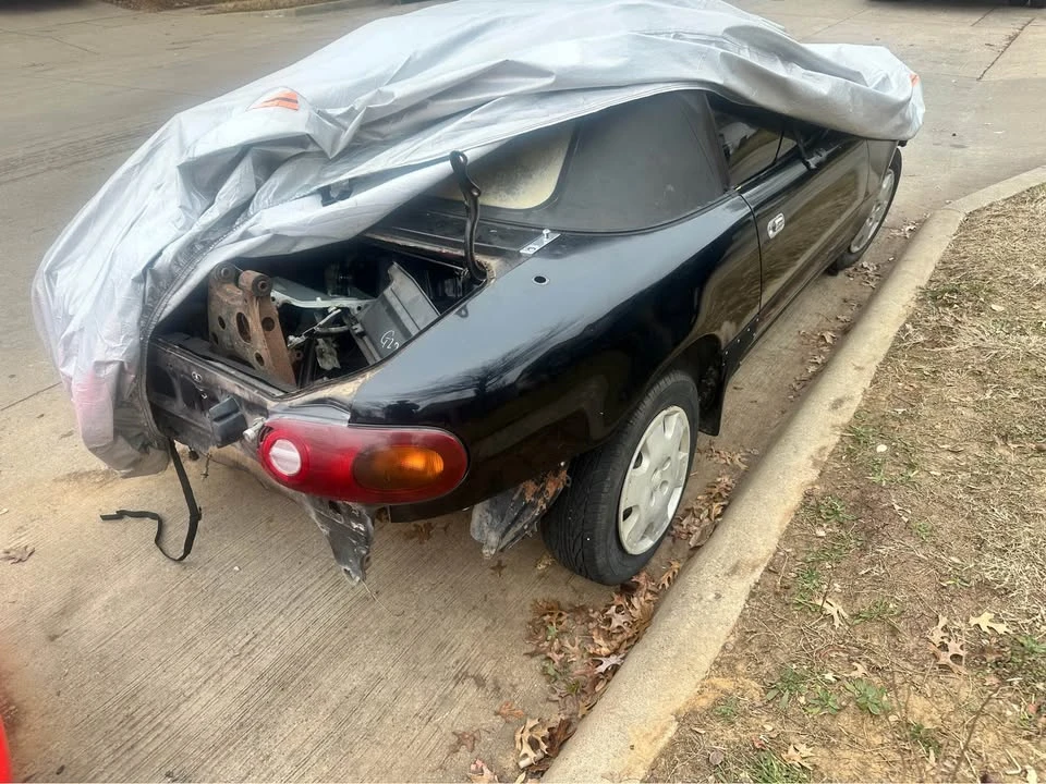 1990 Mazda NA MX-5 Miata - Image 9 of 11