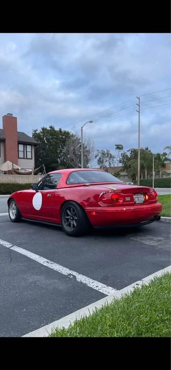 1990 Mazda NA MX-5 Miata - Image 4 of 18