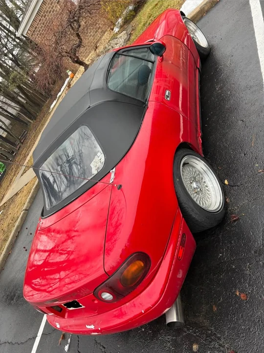 1990 Mazda NA MX-5 Miata - Image 4 of 4