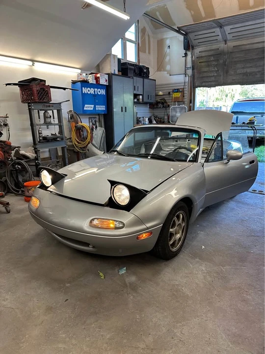 1990 Mazda NA MX-5 Miata - Image 3 of 7