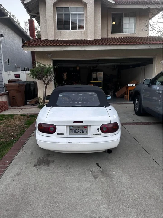 1990 Mazda NA MX-5 Miata - Image 4 of 9