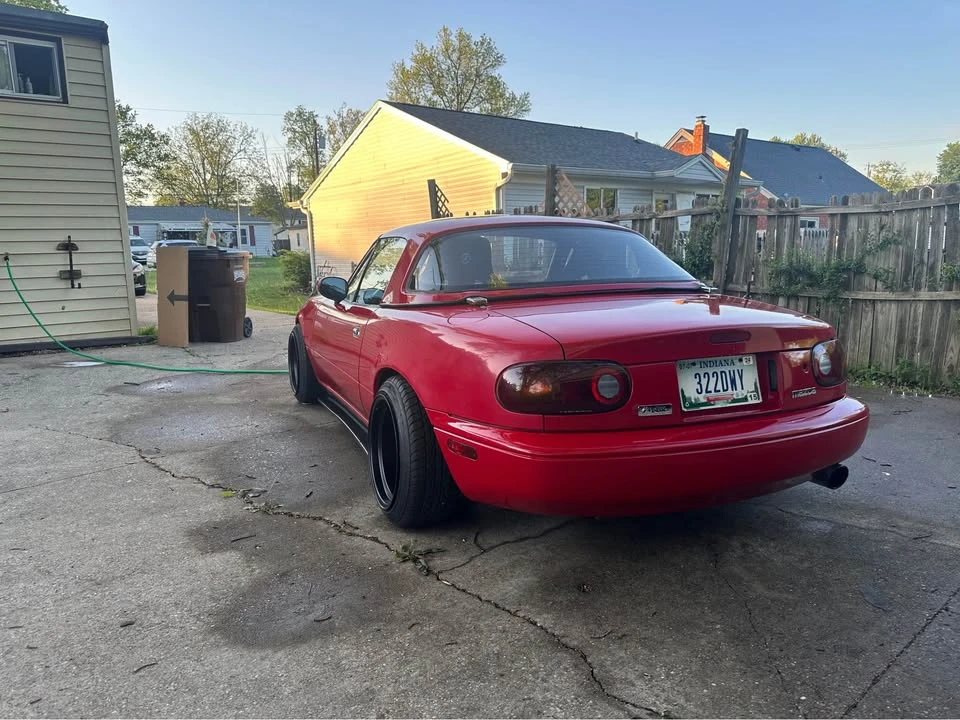 1990 Mazda NA MX-5 Miata - Image 4 of 13