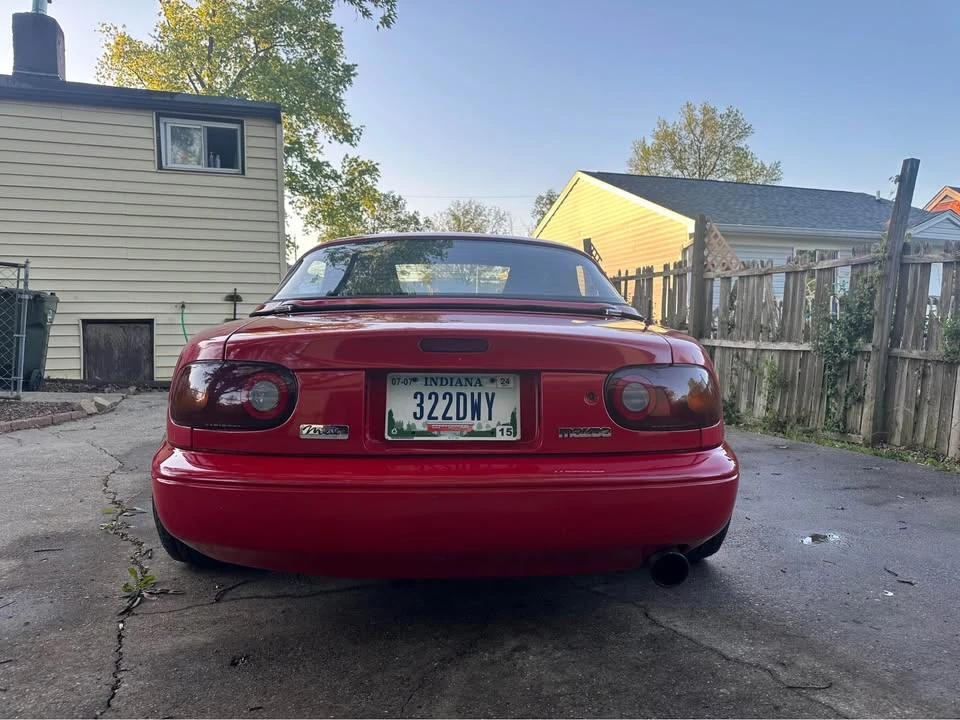1990 Mazda NA MX-5 Miata - Image 2 of 13