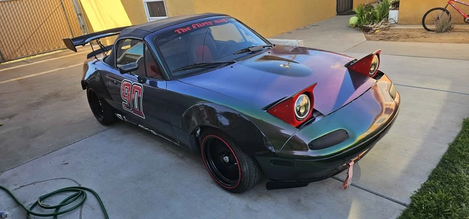 1990 Mazda NA MX-5 Miata - Image 3 of 8